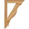 Ekena Millwork Funston Traditional Rough Sawn Bracket, Western Red Cedar, 4"W x 28"D x 40"H BKT04X28X40FST01RWR - alternate 4